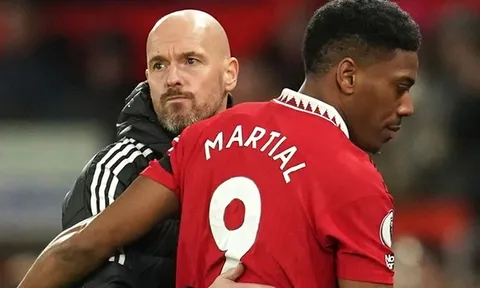 Rõ tương lai của Martial tại Man United