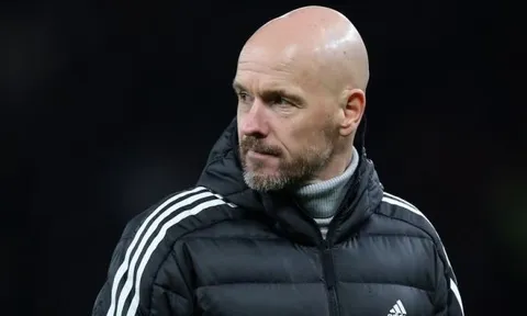Erik ten Hag mất 6 cầu thủ cho trận gặp Nottingham Forest