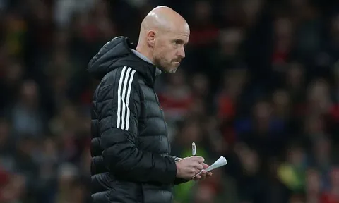 Phán quyết chính xác của Ten Hag dành cho Ronaldo