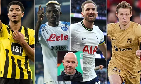Erik ten Hag nhắm toàn hợp đồng khó, các sếp MU toát mồ hôi