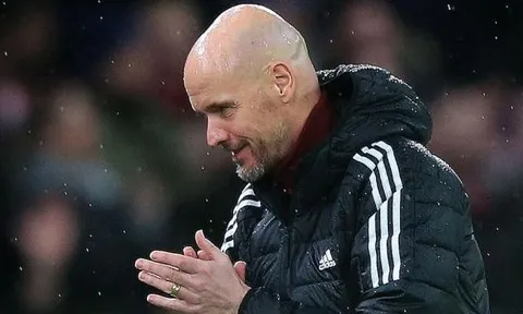 Erik ten Hag: "Nhiều điều có thể xảy ra"