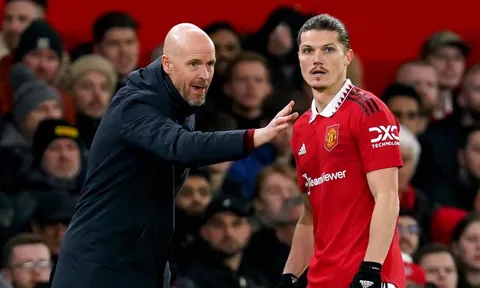 HLV Ten Hag: "Thật không thể chấp nhận được"
