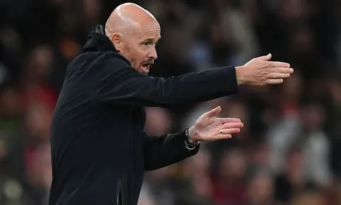 Ten Hag: "Thật kinh hoàng"