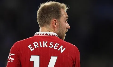 "Eriksen là ứng viên cho bản hợp đồng của mùa giải"