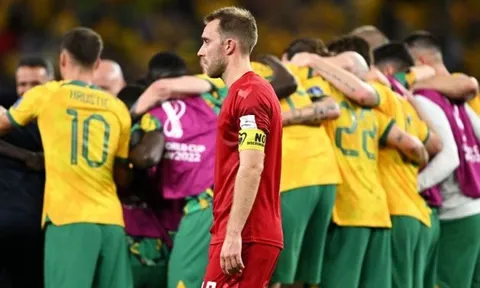 Eriksen làm điều đẳng cấp sau thất bại của Đan Mạch