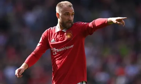Eriksen phản ứng trong ngày tái xuất