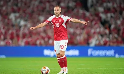 Eriksen trình diễn điểm 10, Ten Hag có thể bớt lo về Amrabat