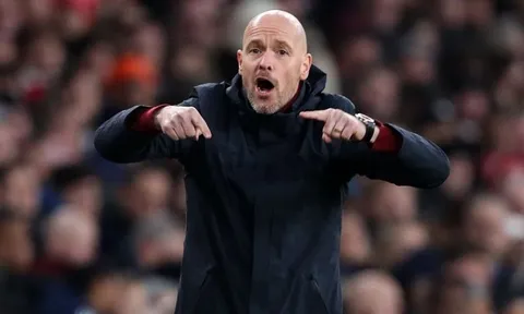 Ten Hag: "Giờ là thời kỳ Man Utd không giành được danh hiệu"