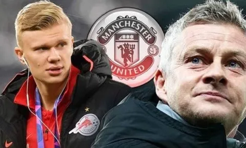 Man Utd có động thái quyết đoán đối với Haaland