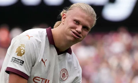 Haaland là chìa khóa cho đại chiến Arsenal - Man City
