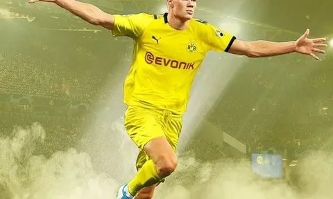 Erling Haaland: Con đường trở thành một Lewandowski mới