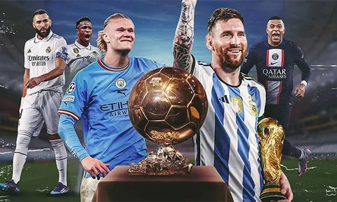 Erling Haaland xứng đáng vượt qua Lionel Messi trong cuộc đua giành QBV 2023