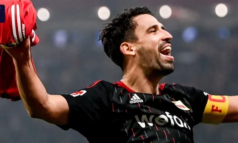 Rani Khedira - Cỗ máy quét khiến Man Utd mê mẩn là ai?