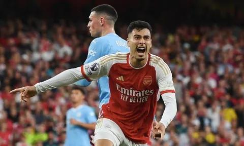 Etihad có thể là nơi quyết định ngôi vương, và Arsenal có lợi thế