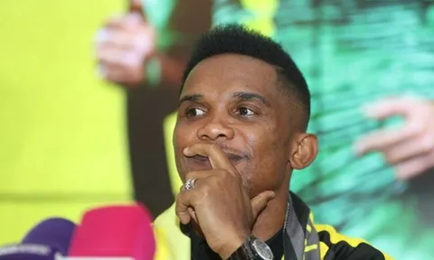 Lên chức chủ tịch, Eto'o nói rõ khả năng hủy AFCON 2021