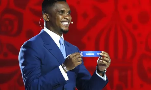 Eto'o vay tiền từ chính phủ, bị chỉ trích là kẻ không đáng tin