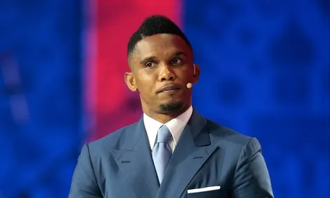 Eto'o xin lỗi vì hành hung cổ động viên tại World Cup