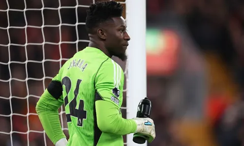 Andre Onana: "Tôi đang không hạnh phúc"