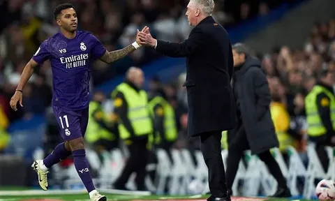 Ancelotti: "Cậu ấy đã tạo ra sự khác biệt"