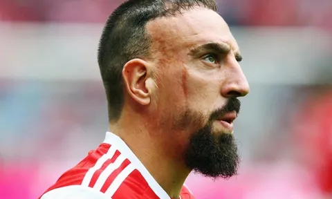 Ribery giải nghệ ở tuổi 39