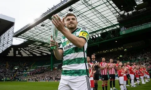 James Forrest ở Celtic: Một huyền thoại lặng thầm
