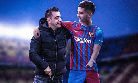 Ferran Torres về Barca: Học Ronaldo, kế thừa Messi