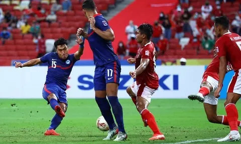 Vượt ải Singapore, Indonesia vào chung kết AFF Cup trong trận cầu kịch tính