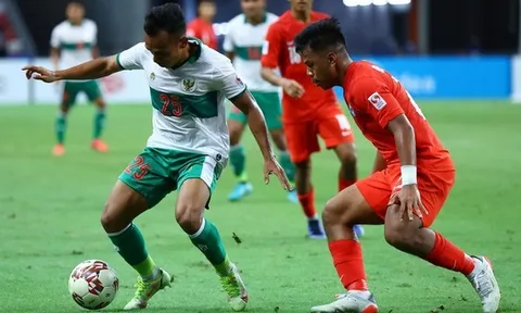 Singapore hòa Indonesia tại bán kết lượt đi AFF Cup: Căng thẳng tột độ