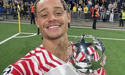Arsenal ra phán quyết cho ngôi sao của Leipzig