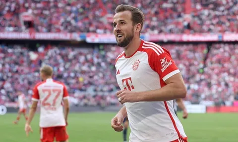 Đáng sợ Harry Kane
