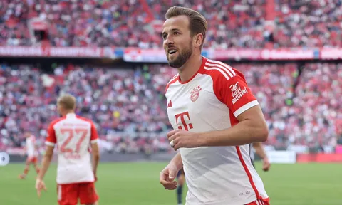 Lập hat-trick cùng 2 kiến tạo, Kane đi vào lịch sử Bayern