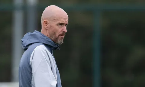 Chuyện gì đang xảy ra với Erik ten Hag?