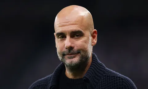 Phản ứng của Pep Guardiola khi Man City bị loại