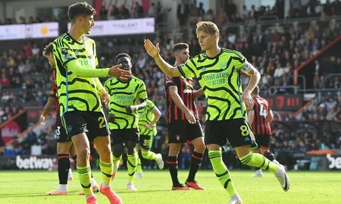 Ngất ngây với Martin Odegaard