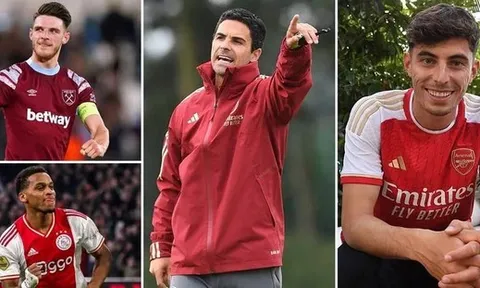 Toàn cảnh chuyển nhượng tại Arsenal: Hàng loạt bom tấn; Vá lỗ hổng