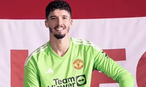 CHÍNH THỨC! Man Utd công bố tân binh thứ 4, bản HĐ lịch sử