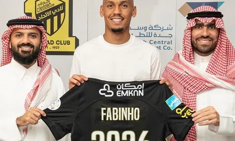 CHÍNH THỨC! Fabinho ra mắt bến đỗ mới
