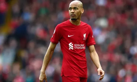 Fabinho rời Liverpool, Alisson bình luận 1 từ