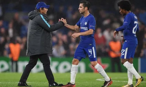 Fabregas: “Với Conte, sự tự do là không tồn tại”
