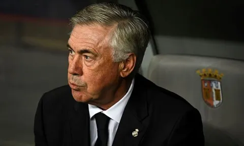 Fabrizio Romano: 'Ancelotti thừa nhận không công bằng với cựu binh Real'