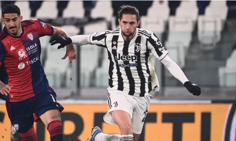 Fabrizio Romano cập nhật thương vụ Adrien Rabiot