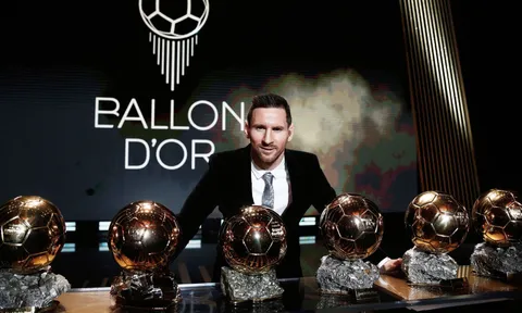 Fabrizio Romano: "Messi sẽ giành QBV 2023"