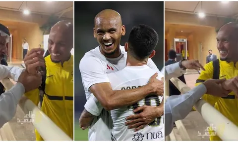 Fan Ả Rập tặng đồng hồ Rolex tiền tỷ cho Fabinho