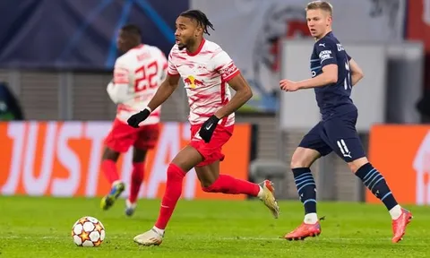 Chói sáng trước Man City, số 18 của RB Leipzig được fan Arsenal thèm khát