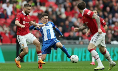 Hành trình vào chung kết FA Cup đầy gay cấn của M.U
