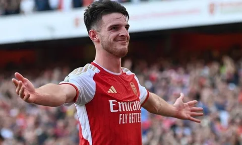 Declan Rice: "Đây là một Arsenal hoàn toàn mới"