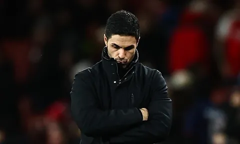 Mikel Arteta gửi tin buồn cho cổ động viên Arsenal