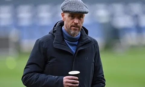 Erik ten Hag: "Chúng tôi đã trở lại cuộc đua top 4"