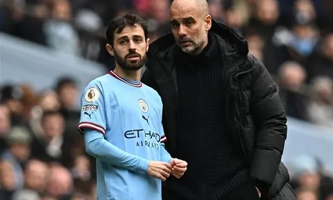 Bernardo Silva là báu vật của Pep Guardiola