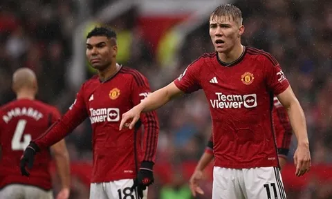 Casemiro: "Cậu ấy sẽ tạo nên một kỷ nguyên ở Manchester United"